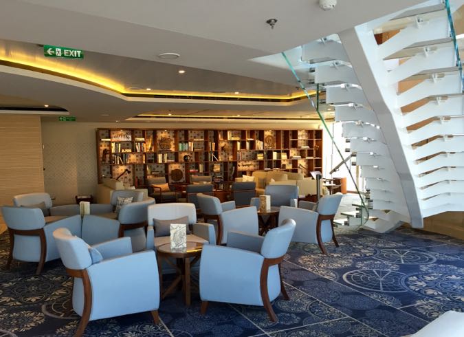 Eplorer's Lounge, Viking Star