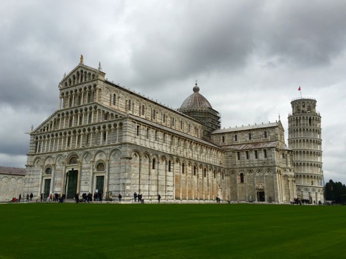 Piazza del Duomo Pisa Viking Cruises