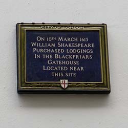 Shakespeare ©Hilary Nangle