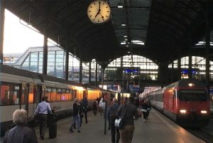 European train travel